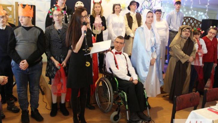 Podzielili się sercem i uśmiechem