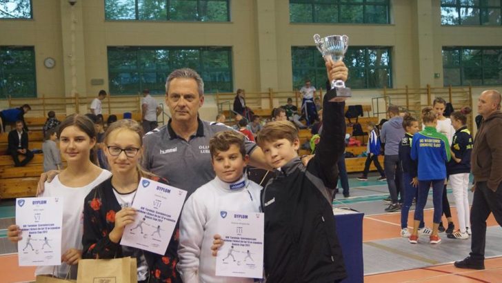 Dobre wrześniowe starty szermierzy