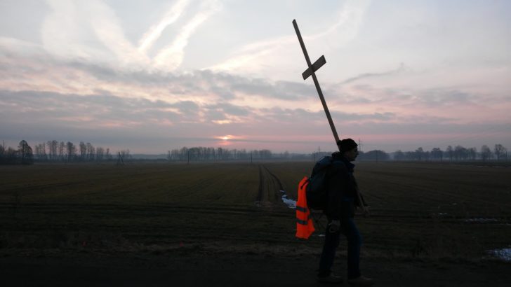 Duchowa wędrówka piechurów
