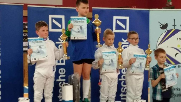 Szermierze walczyli na południu Polski