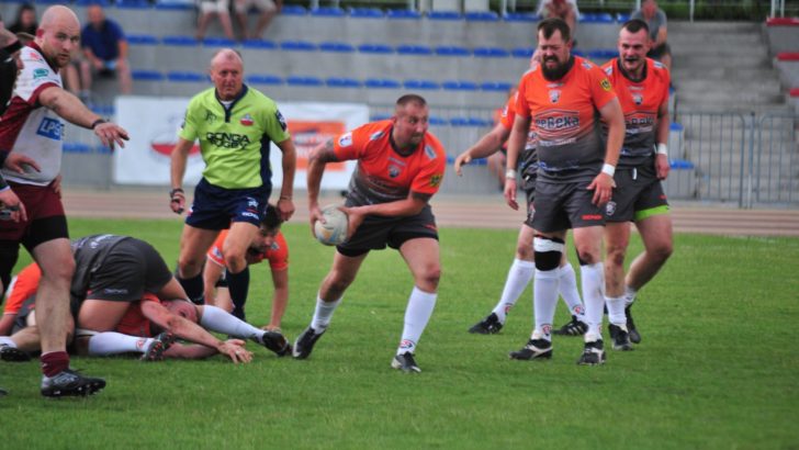 Lubińscy rugbyści zakończyli zmagania w 2 Lidze
