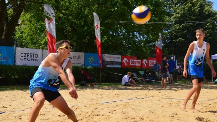 Plażowy sukces siatkarzy Cuprum Lubin