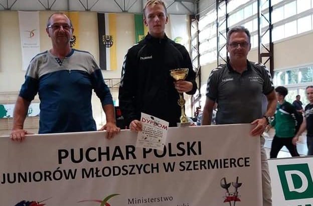 Pierwszy szermierczy Puchar Polski jedzie do Lubina