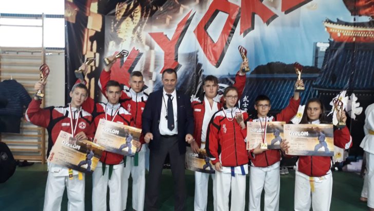 Mocne uderzenie karate kyokushin w Sieradzu