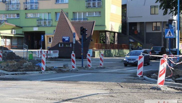 Uwaga kierowcy, zamkną wlot ulicy Armii Krajowej