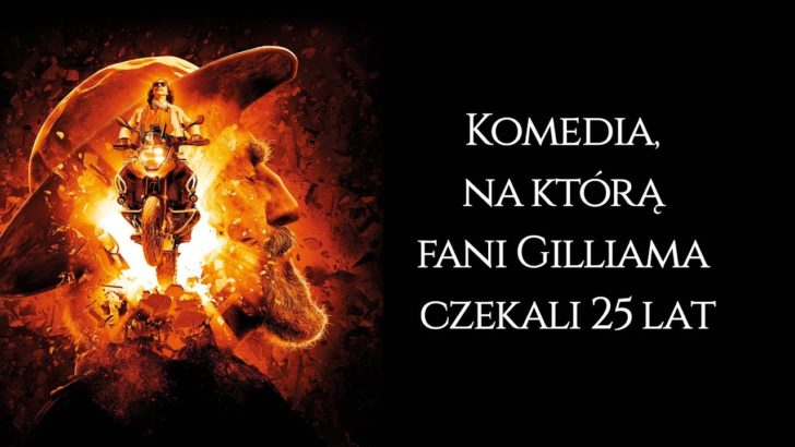 „Człowiek, który zabił Don Kichota” Terry’go Gilliama w Kinie Konesera