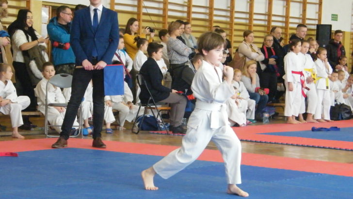 Udany start wojowników karate goju ryu