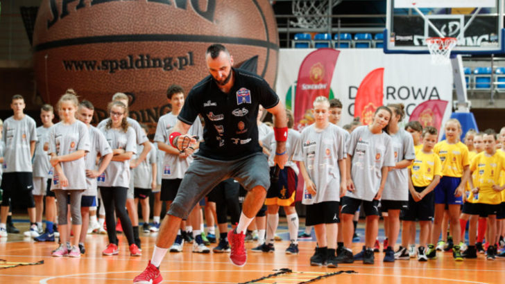Marcin Gortat Camp to wielkie wyróżnienie dla Lubina