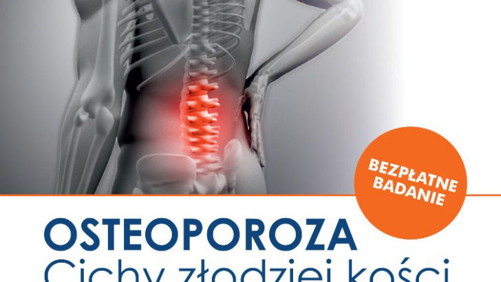Badają w kierunku osteoporozy i raka prostaty