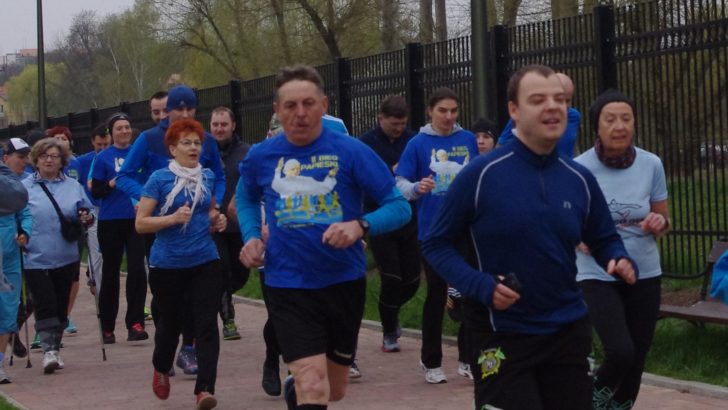 Bieg parkrun dla autyzmu