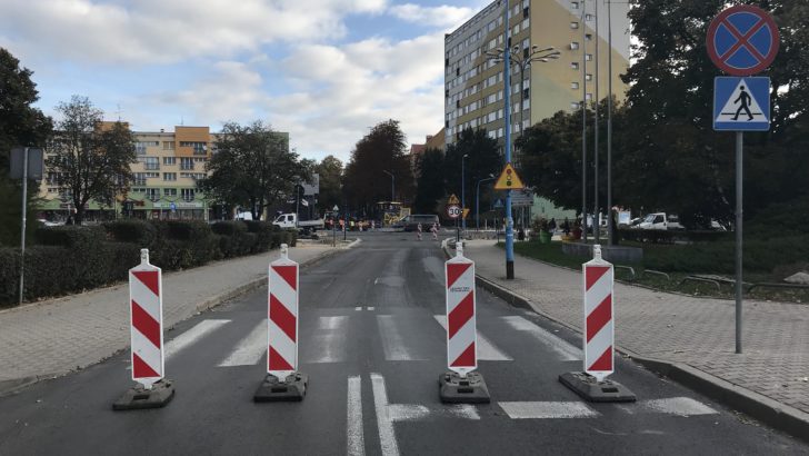 Utrudnienia na Niepodległości
