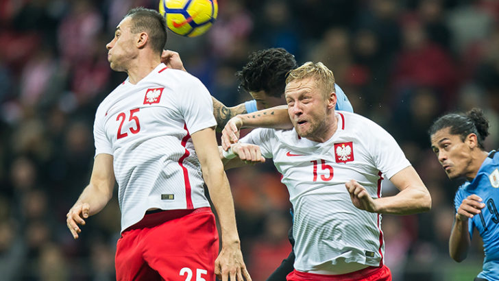 Remis Polski z Urugwajem. Grali miedziowi