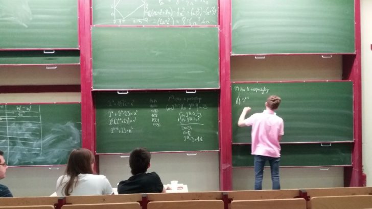 Lubin matematyką stoi