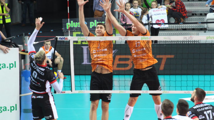 Resovia za silna dla Cuprum Lubin