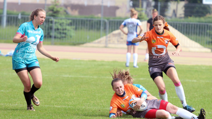 Rugbystki awansowały do Ekstraligi