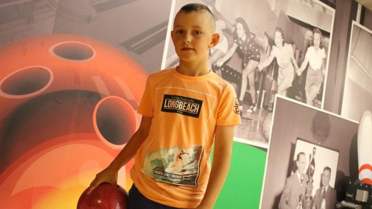 Bowlingowa liga dla dzieci