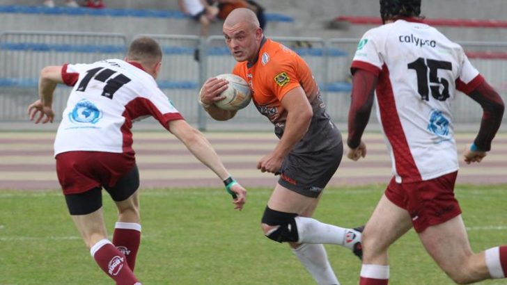 Burza rugbystom nie straszna