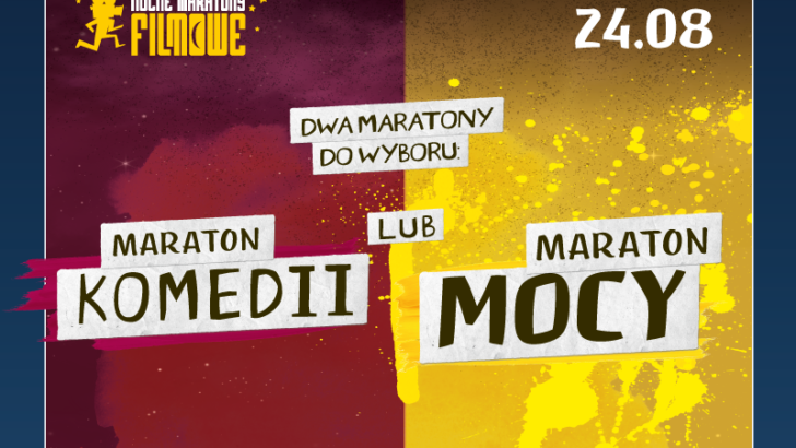 Dwa maratony filmowe jednej nocy