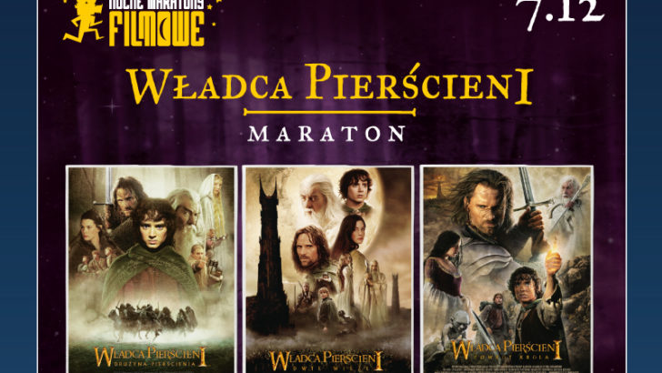 Maraton filmowy z Tolkienem