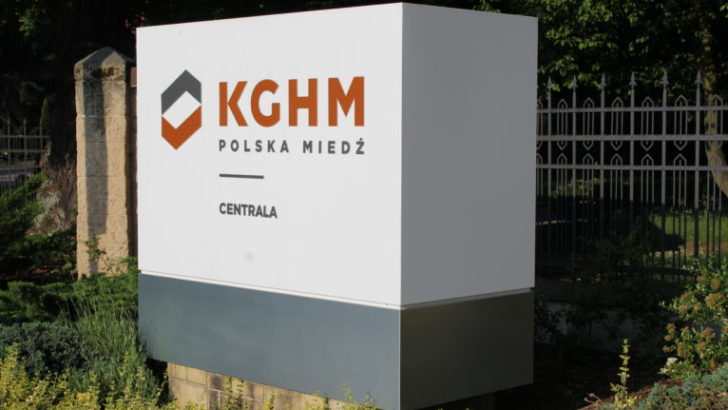 Nowy szyb w Zagłębiu Miedziowym