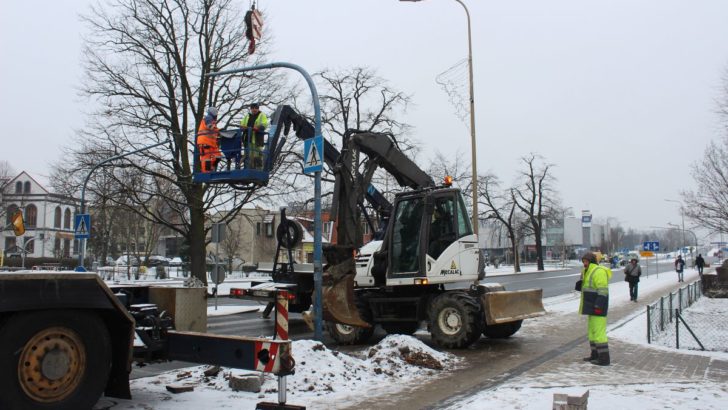 Światła zapalą się pod koniec lutego