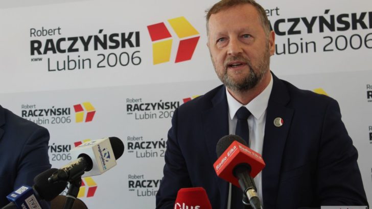 Robert Raczyński startuje w wyborach: Jestem gotowy do nowych wyzwań