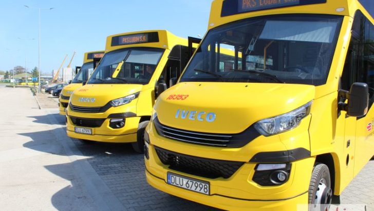 Nowe klimatyzowane autobusy wożą lubinian
