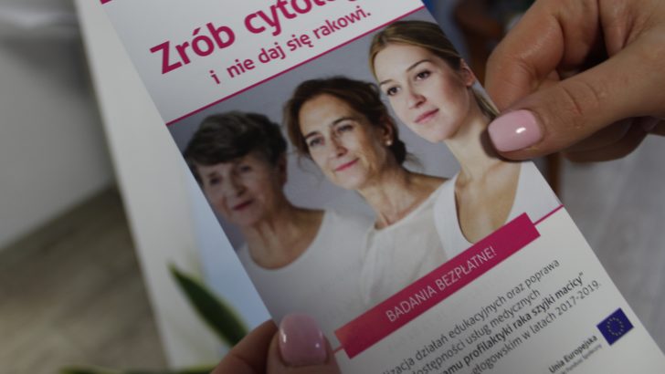 Przebadano już kilkaset kobiet