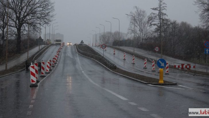 Główna arteria Lubina gotowa do końca stycznia