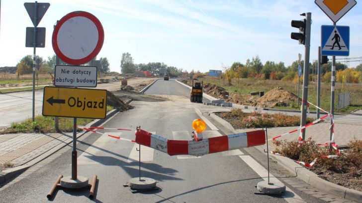 Dwa pasy już gotowe. Droga już otwarta