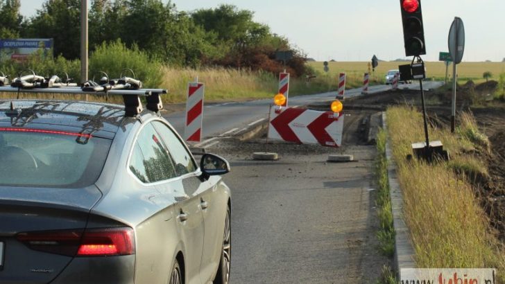 Droga zostanie tymczasowo zamknięta