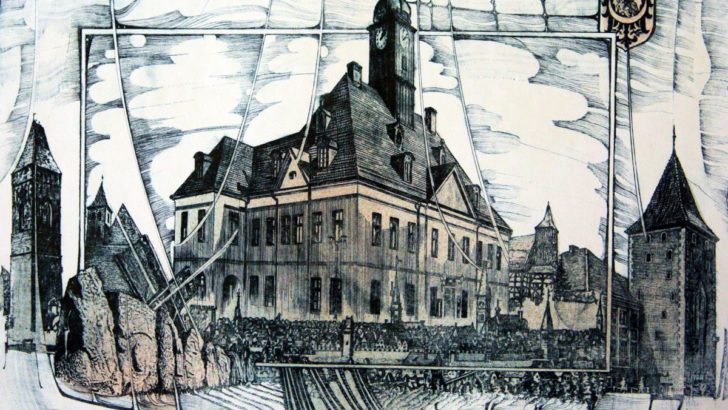 Grafiki Hlavatego z lubińskim akcentem