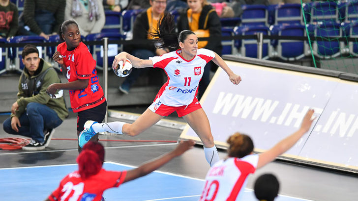 Kinga Grzyb w kadrze na Golden League