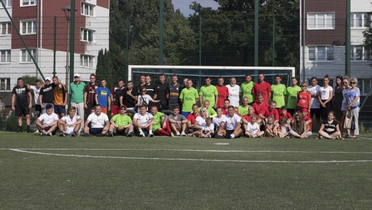 Na sportowo uczcili pamięć „Gumy”