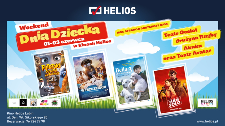 Dzień Dziecka w Heliosie
