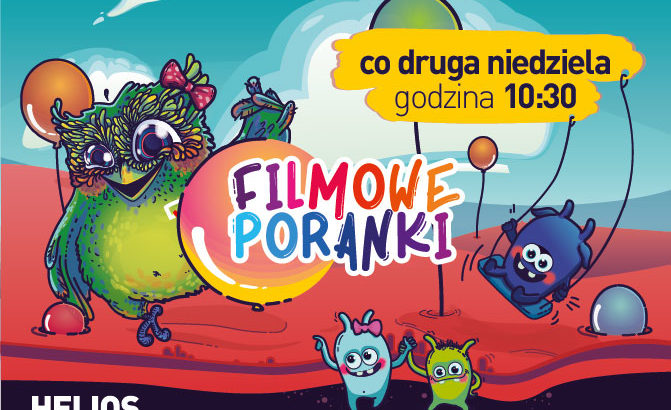 Poranek filmowy dla najmłodszych