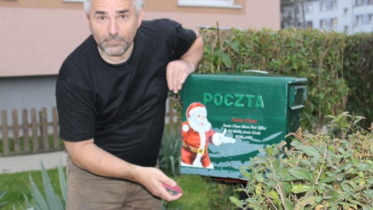 Przekaże listy świętemu Mikołajowi