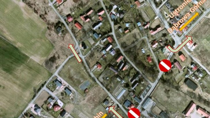 Zamknęli fragment drogi