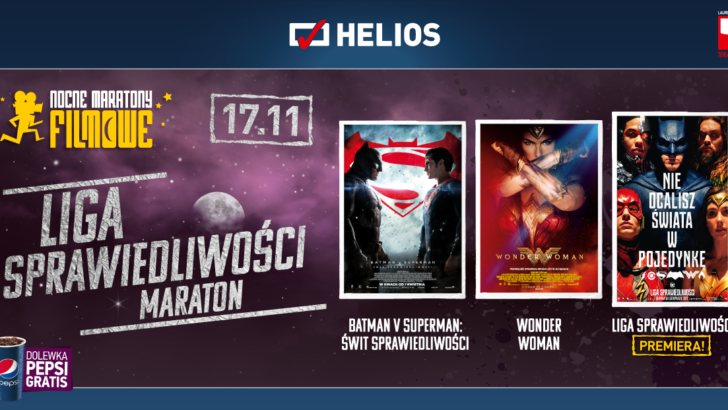 Maraton filmowy z superbohaterami