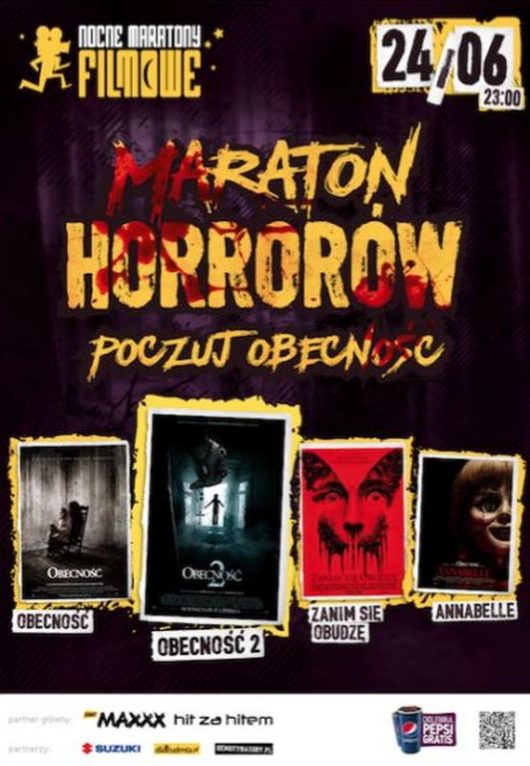 Helios maraton horrorów