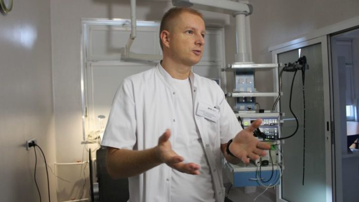 Bezpłatnie można zbadać jelita