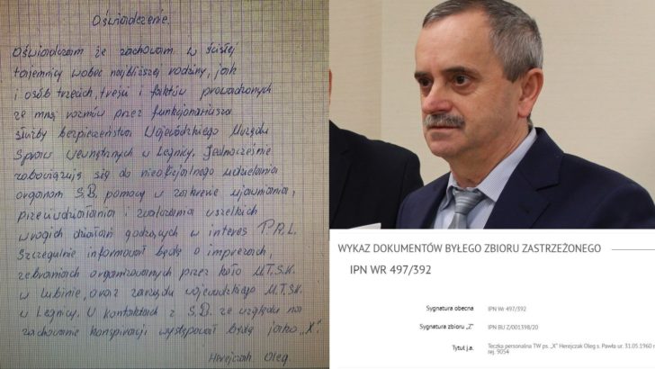 Radny PiS był tajnym współpracownikiem SB?