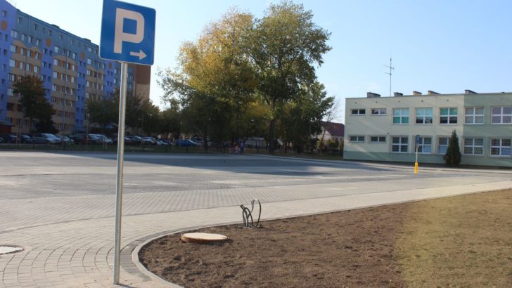Gotowy jest kolejny parking dla mieszkańców