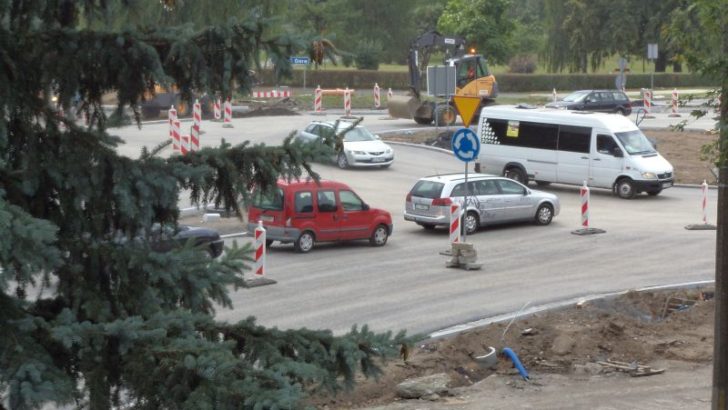Rondo na Paderewskiego już przejezdne