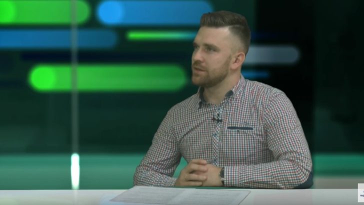 Radosław Salamon w programie „Gość Dnia”