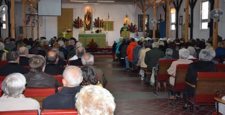 W ubiegłym roku mszą odprawiono w kościele pw. św. Barbary w Lubinie