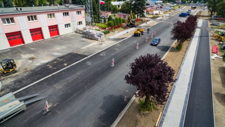 Ścinawska na finiszu – trwa remont głównej drogi Lubina