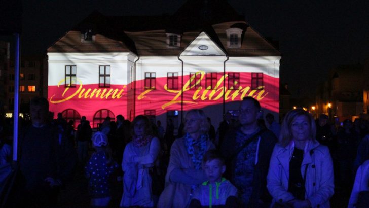 Sto ostatnich lat na lubińskim ratuszu