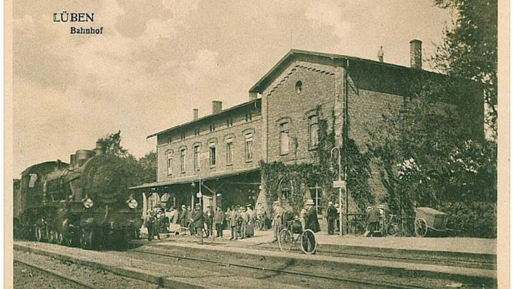 Tak kiedyś wyglądał Lubin