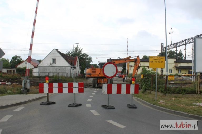 Przejazd na Starym Lubinie nadal zamknięty